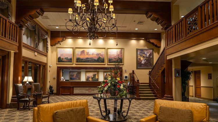 Grand Canyon Railway Hotel Lobby