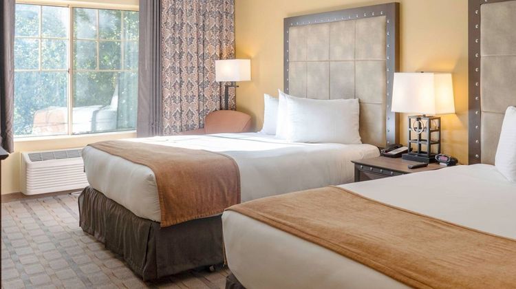 Grand Canyon Railway Hotel Room
