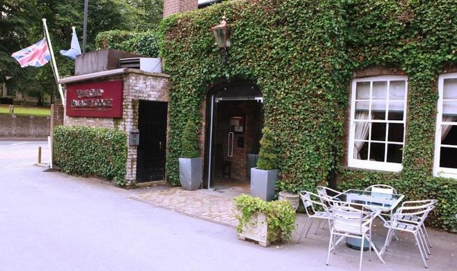 Old Palace Lodge Exterior