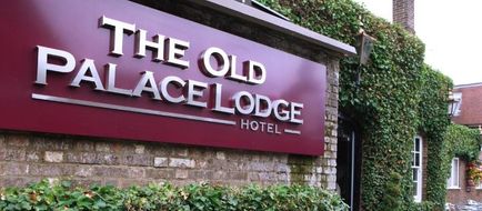 Old Palace Lodge Exterior