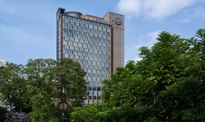 Sheraton Kota Kinabalu Exterior