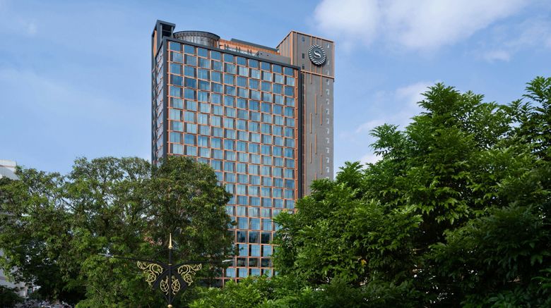 Sheraton Kota Kinabalu Exterior. Images powered by <a href="https://www.leonardoworldwide.com" target="_blank" rel="noopener">Leonardo</a>.