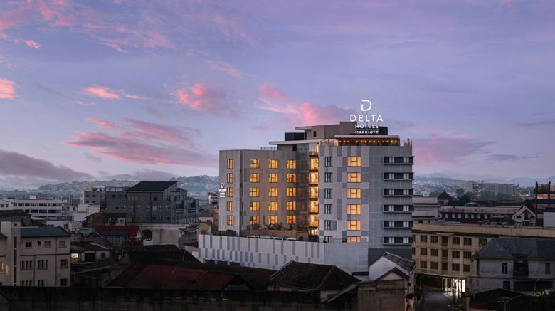 Delta by Marriott Antananarivo Exterior. Images powered by <a href="https://www.leonardoworldwide.com" target="_blank" rel="noopener">Leonardo</a>.