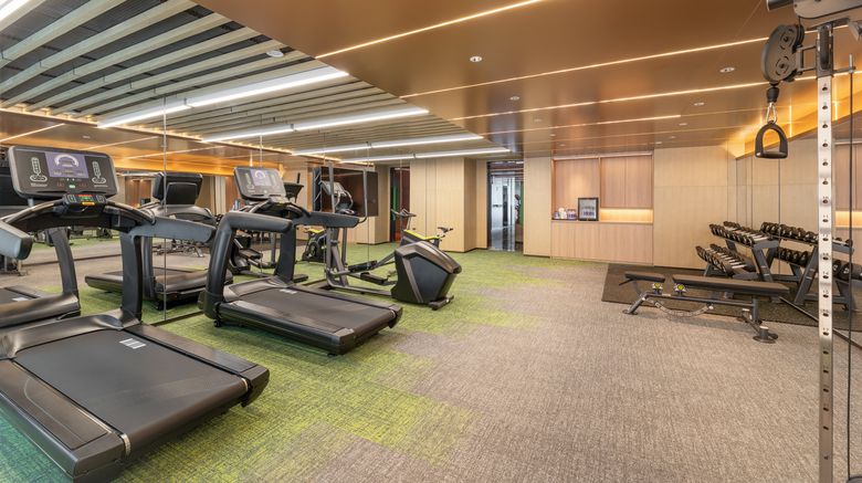 <b>Holiday Inn Jinan Daming Lake Health Club</b>. Images powered by <a href="https://www.leonardoworldwide.com/" title="Leonardo Worldwide" target="_blank">Leonardo</a>.
