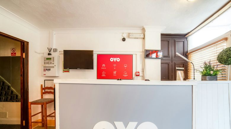 <b>OYO Devine Beach Hotel Lobby</b>. Images powered by <a href="https://www.leonardoworldwide.com/" title="Leonardo Worldwide" target="_blank">Leonardo</a>.