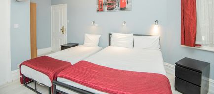 Plaza Hotel Room