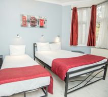 Plaza Hotel Room
