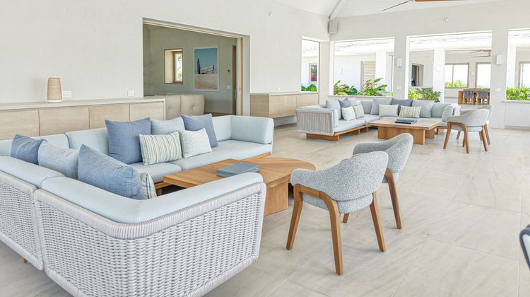 Jumby Bay Island, Oetker Hotels Lobby