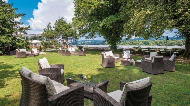 <b>Rheinhotel Dreesen Exterior</b>. Images powered by <a href="https://www.leonardoworldwide.com/" title="Leonardo Worldwide" target="_blank">Leonardo</a>.