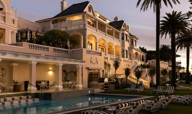 Ellerman House Exterior