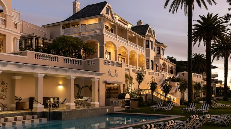 Ellerman House Exterior