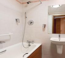 Savera Hotel Room