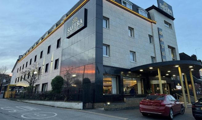 Savera Hotel Exterior