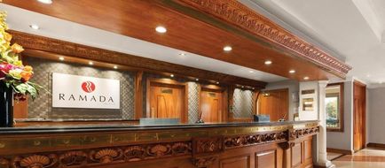 Savera Hotel Lobby