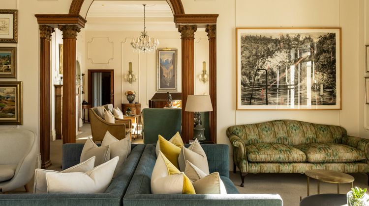 Ellerman House Lobby