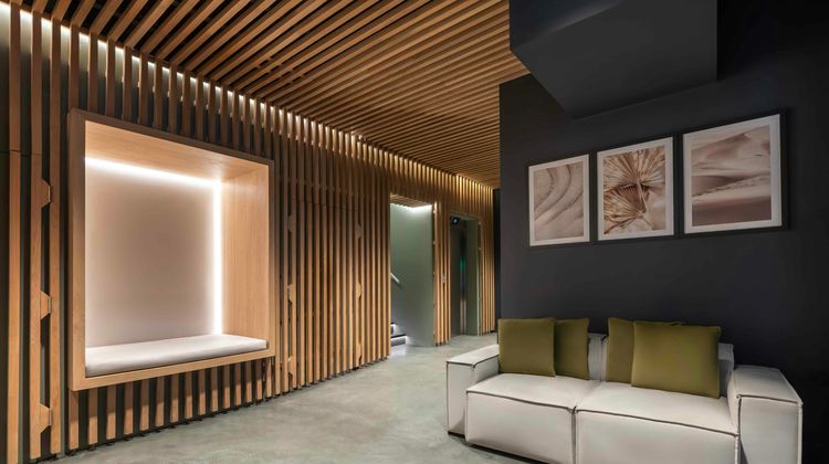 Zedwell Hotel Knightsbridge Lobby