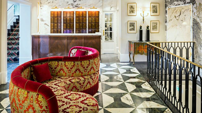 <b>Hotel Relais Christine Lobby</b>. Images powered by <a href="https://www.leonardoworldwide.com/" title="Leonardo Worldwide" target="_blank">Leonardo</a>.