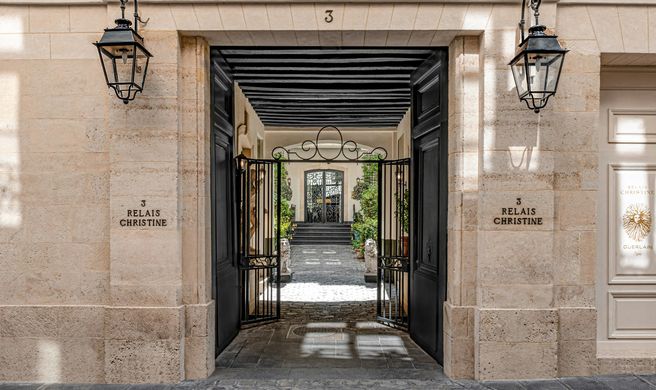 Hotel Relais Christine Exterior