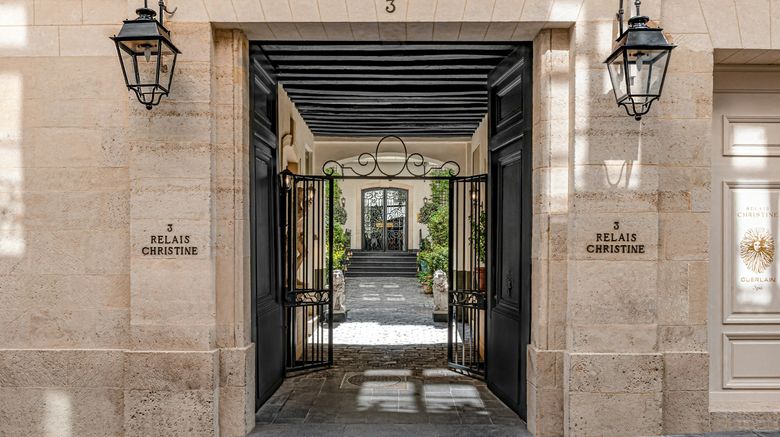 <b>Hotel Relais Christine Exterior</b>. Images powered by <a href="https://www.leonardoworldwide.com/" title="Leonardo Worldwide" target="_blank">Leonardo</a>.