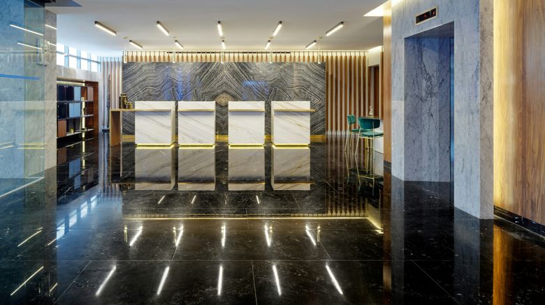 <b>Grand Fiesta Americana Chapultepec Lobby</b>. Images powered by <a href="https://www.leonardoworldwide.com/" title="Leonardo Worldwide" target="_blank">Leonardo</a>.