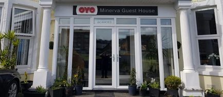 OYO Minerva Guesthouse Exterior