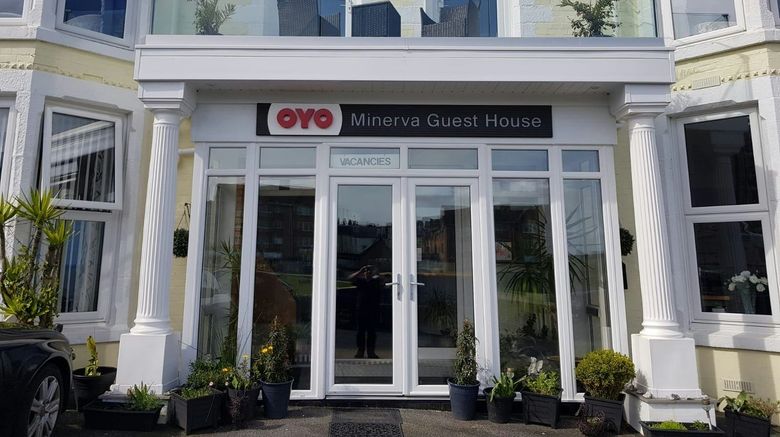 <b>OYO Minerva Guesthouse Exterior</b>. Images powered by <a href="https://www.leonardoworldwide.com/" title="Leonardo Worldwide" target="_blank">Leonardo</a>.