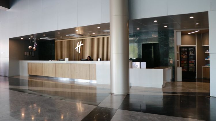 Holiday Inn Monterrey Parque Fundidora Exterior