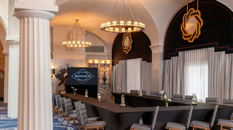 Kimpton Hotel Monaco Washington DC Meeting