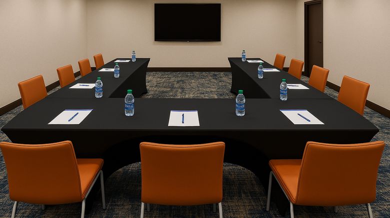 <b>Holiday Inn Express Wixom Meeting</b>. Images powered by <a href="https://www.leonardoworldwide.com/" title="Leonardo Worldwide" target="_blank">Leonardo</a>.