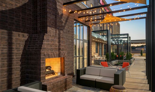 Hilton Garden Inn Perry Exterior