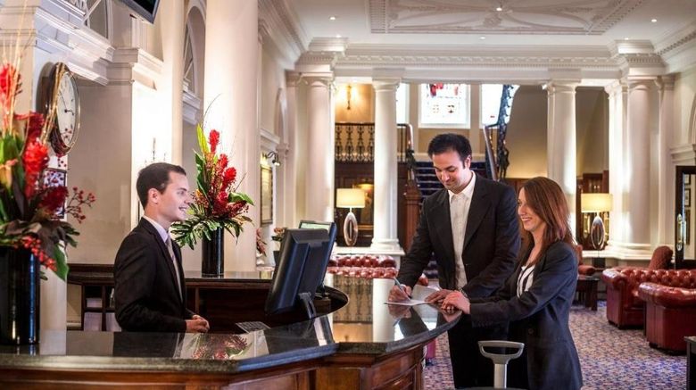 <b>Exeter Rougemont Hotel Lobby</b>. Images powered by <a href="https://www.leonardoworldwide.com/" title="Leonardo Worldwide" target="_blank">Leonardo</a>.