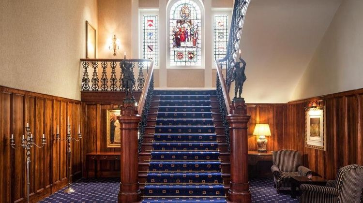 Exeter Rougemont Hotel Lobby