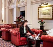 Exeter Rougemont Hotel Lobby