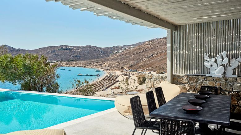 <b>Royal Myconian Resort & Villas Exterior</b>. Images powered by <a href="https://www.leonardoworldwide.com/" title="Leonardo Worldwide" target="_blank">Leonardo</a>.