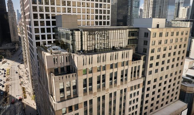The Gwen, a Luxury Collection Hotel Exterior