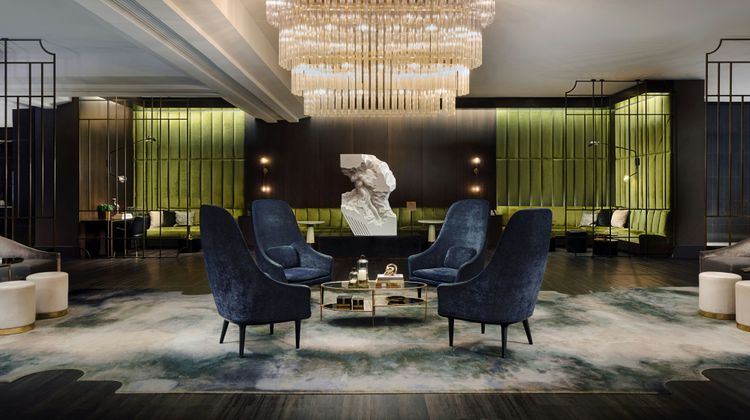 The Gwen, a Luxury Collection Hotel Lobby