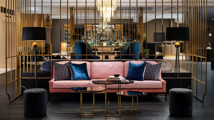 The Gwen, a Luxury Collection Hotel Lobby