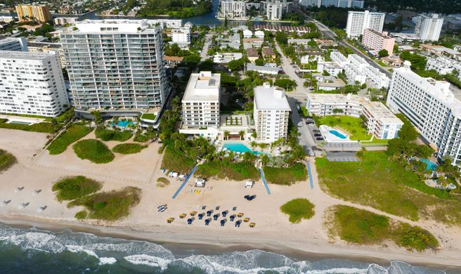 Fort Lauderdale Marriott Pompano Beach Exterior