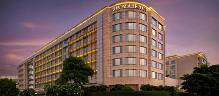 JW Marriott Hotel New Delhi Aerocity Exterior