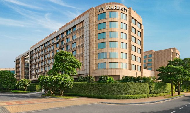 JW Marriott Hotel New Delhi Aerocity Exterior
