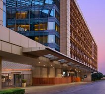 JW Marriott Hotel New Delhi Aerocity Lobby