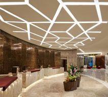 JW Marriott Hotel New Delhi Aerocity Lobby