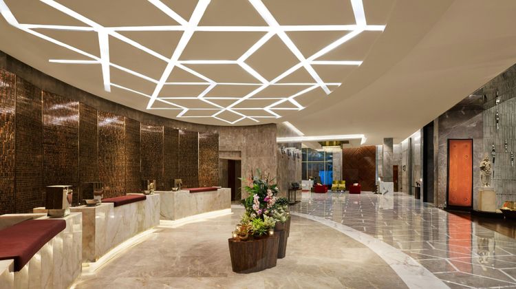 JW Marriott Hotel New Delhi Aerocity Lobby