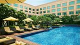 <b>JW Marriott Hotel New Delhi Aerocity Pool</b>. Images powered by <a href="https://www.leonardoworldwide.com/" title="Leonardo Worldwide" target="_blank">Leonardo</a>.