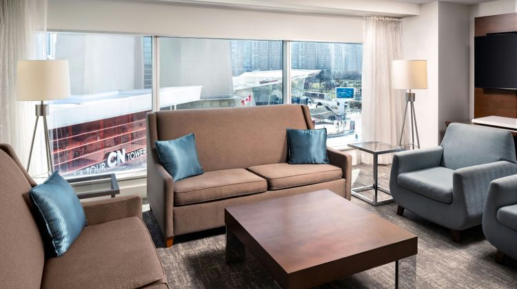 Toronto Marriott City Centre Hotel Room
