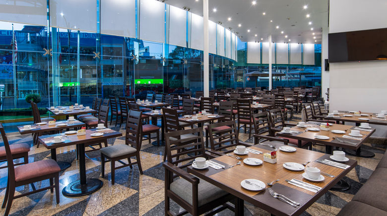<b>Holiday Inn Mexico City-PlazaUniversidad Restaurant</b>. Images powered by <a href="https://www.leonardoworldwide.com/" title="Leonardo Worldwide" target="_blank">Leonardo</a>.