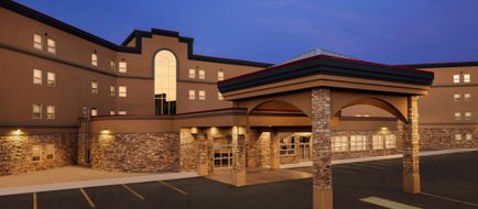 Delta Hotels Grande Prairie Airport Exterior