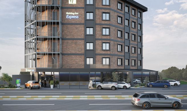 Holiday Inn Express Yalova Exterior
