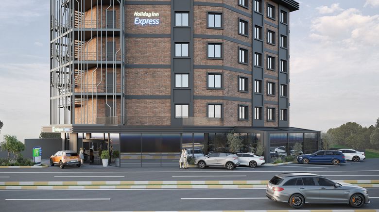 <b>Holiday Inn Express Yalova Exterior</b>. Images powered by <a href="https://www.leonardoworldwide.com/" title="Leonardo Worldwide" target="_blank">Leonardo</a>.