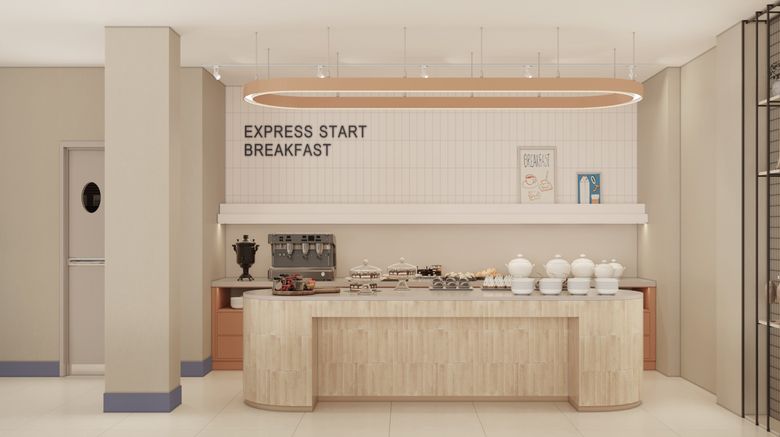 <b>Holiday Inn Express Yalova Restaurant</b>. Images powered by <a href="https://www.leonardoworldwide.com/" title="Leonardo Worldwide" target="_blank">Leonardo</a>.